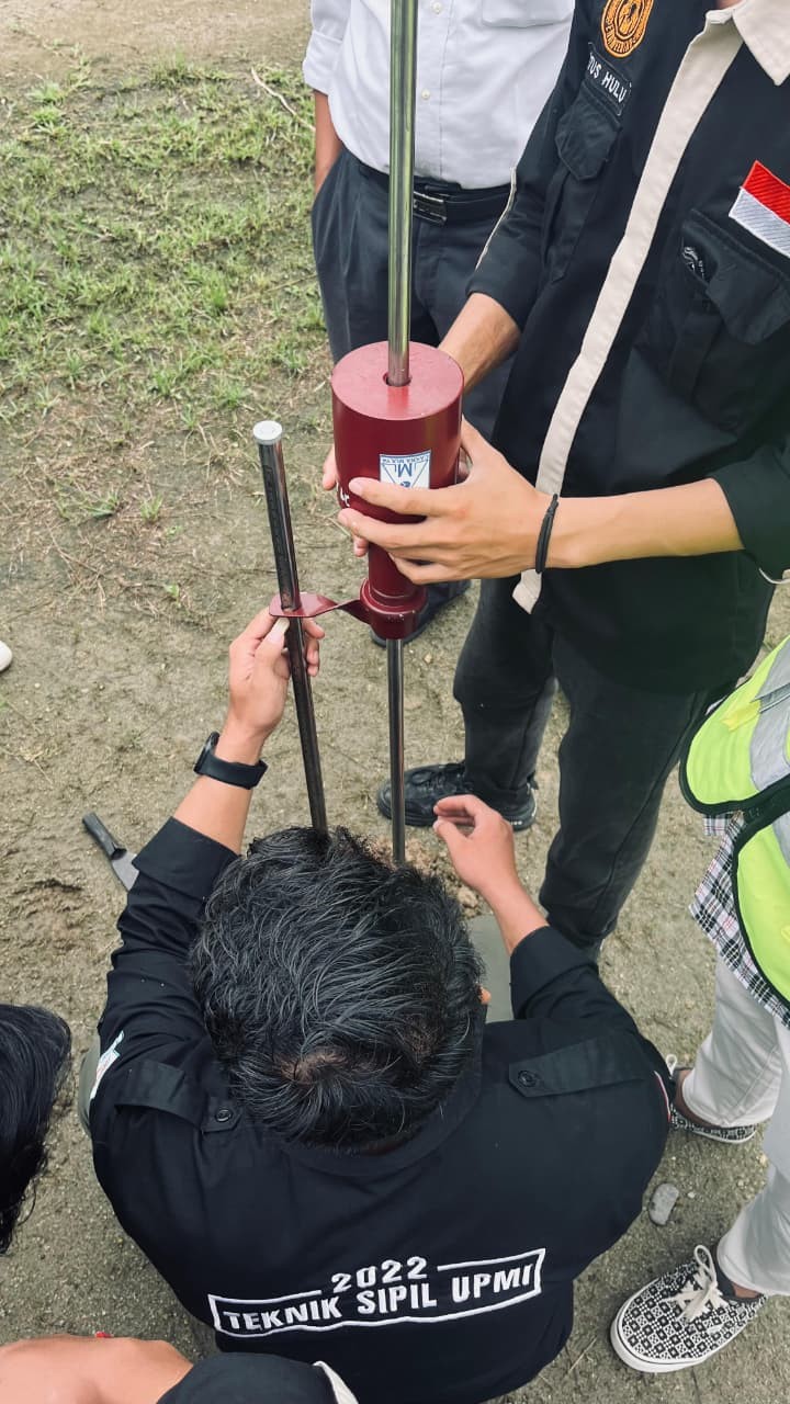 Praktikum mekanika tanah