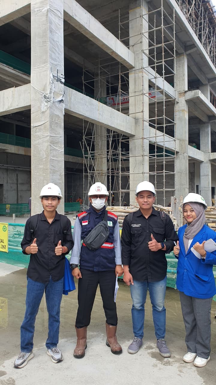 KULIAH LAPANGAN PADA MATKUL PERENCANAAN PROYEK